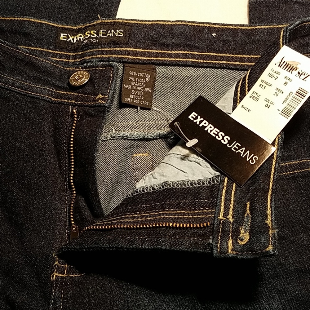 Vintage Express Jeans